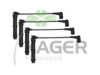 KAGER 64-0527 Ignition Cable Kit